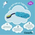 Miniatyrbillede 4 af 10: Training toy Coachi TUGGI HIDE Blue
