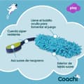 Miniatyrbillede 5 af 10: Training toy Coachi TUGGI HIDE Blue