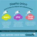 Miniatyrbillede 7 af 10: Training toy Coachi TUGGI HIDE Blue