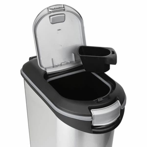 Pet food jar Curver Grey polypropylene 54 L