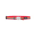 Miniatyrbild 3 av 4: Dog collar Red Dingo STYLE RAINBOW 41-63 cm