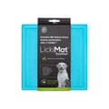 Miniatyrbillede 1 af 4: Dog Feeder Lickimat Turquoise TPR