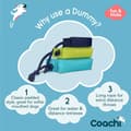 Miniatyrbild 8 av 8: Training toy Coachi TRAINING DUMMY Blue