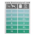 Miniatyrbillede 3 af 3: Wet food 4VETS                                 Adult Dogs Turkey 185 g