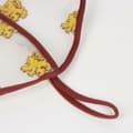 Miniatyrbillede 4 af 6: Dog raincoat Harry Potter Red L