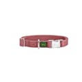 Miniatyrbild 5 av 5: Dog collar Hunter Inari Red XL 45-65 cm