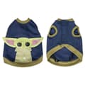 Miniatyrbillede 1 af 8: Dog Sweatshirt The Mandalorian Blue XS