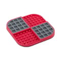 Miniatyrbillede 1 af 2: Dog Feeder Lickimat polypropylene TPR Red