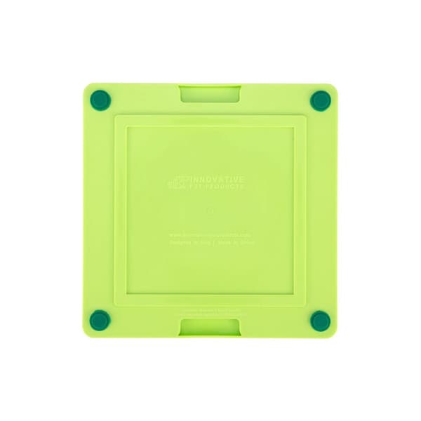 Dog Feeder Lickimat Green polypropylene TPR