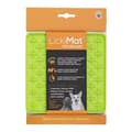 Miniatyrbillede 2 af 2: Dog Feeder Lickimat Green TPR