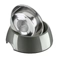 Miniatyrbild 1 av 3: Dog Feeder Hunter Grey 350 ml Stainless steel