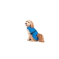 Miniatyrbillede 2 af 2: Dog raincoat Dog Gone Smart Blue 55 cm