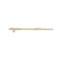 Miniatyrbild 4 av 6: Dog collar Hunter MALIA Green M/L 45-54 cm