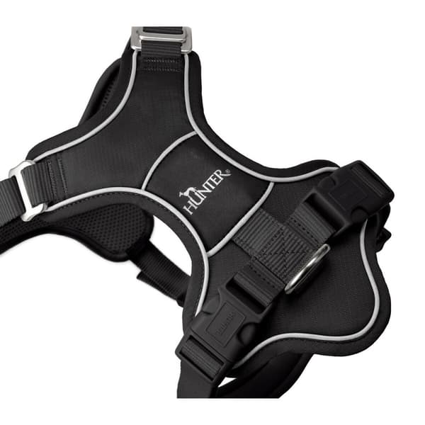 Dog Harness Hunter DIVO UP Black S