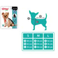 Miniatyrbillede 3 af 4: Dog Costume Size S Wizard