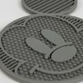Miniatyrbild 7 av 7: Dog Feeder Mickey Mouse Grey Silicone 28 x 15 x 1,5 cm