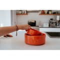 Miniatyrbillede 4 af 5: Dog Feeder Hunter OSBY Orange Ceramic 1,1 L