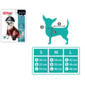 Miniatyrbild 2 av 3: Dog Costume Size M Pirate