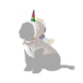 Miniatyrbild 3 av 3: Dog Costume Size L Unicorn