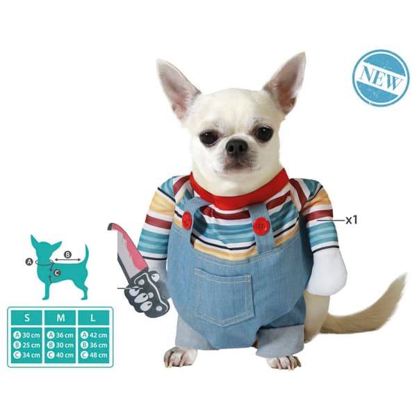 Dog Costume L