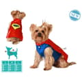 Miniatyrbillede 4 af 4: Dog Costume Comic Hero