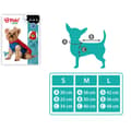 Miniatyrbillede 2 af 4: Dog Costume Comic Hero