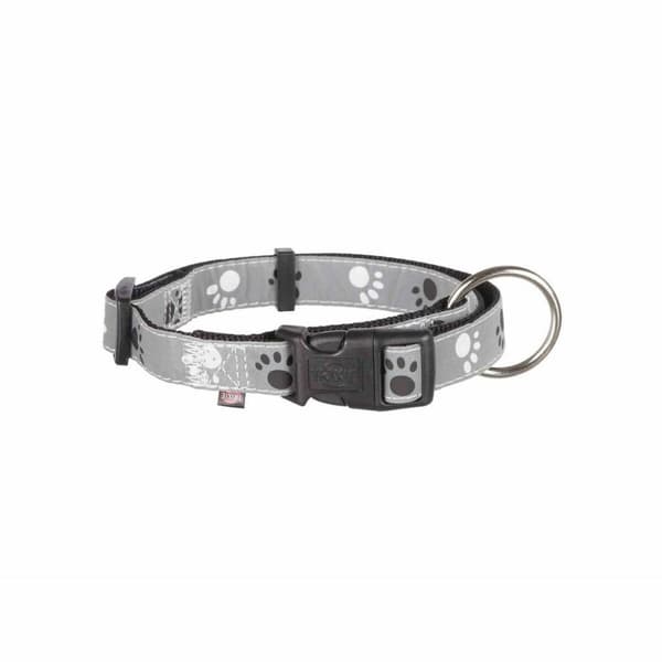 Dog collar Trixie Silver Reflect