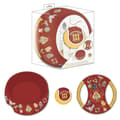 Miniatyrbillede 1 af 3: Gift Set Harry Potter Dark Red 21,0 x 21,0 x 8,8 cm Dog