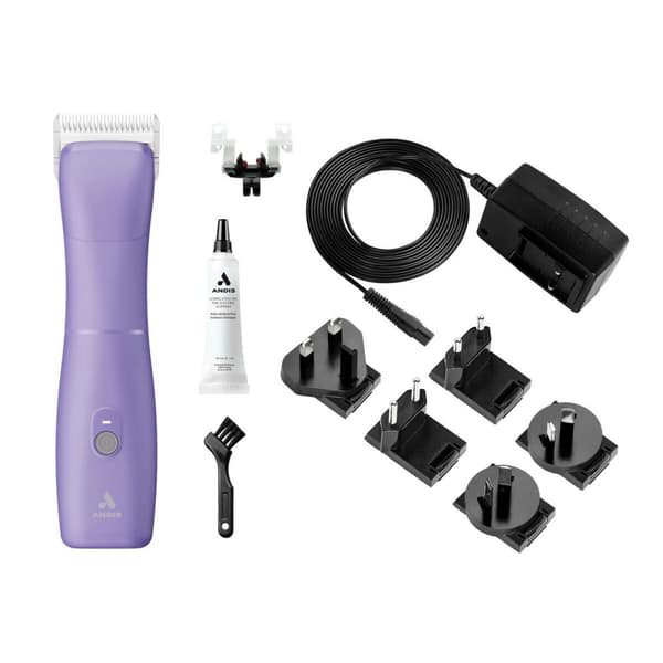 Hair clipper for pets Andis EMERGE Clipper Purple