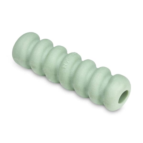 Dog chewing toy Nylabone SENSORY TACTILE STICK Green Peanut butter Bacon S