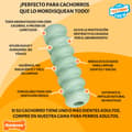 Miniatyrbillede 2 af 5: Dog chewing toy Nylabone SENSORY TACTILE STICK Green Peanut butter Bacon S