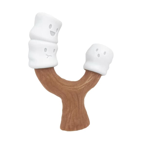 Dog toy Nylabone Brown Peanut butter L