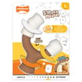 Miniatyrbillede 1 af 4: Dog toy Nylabone Brown Peanut butter L