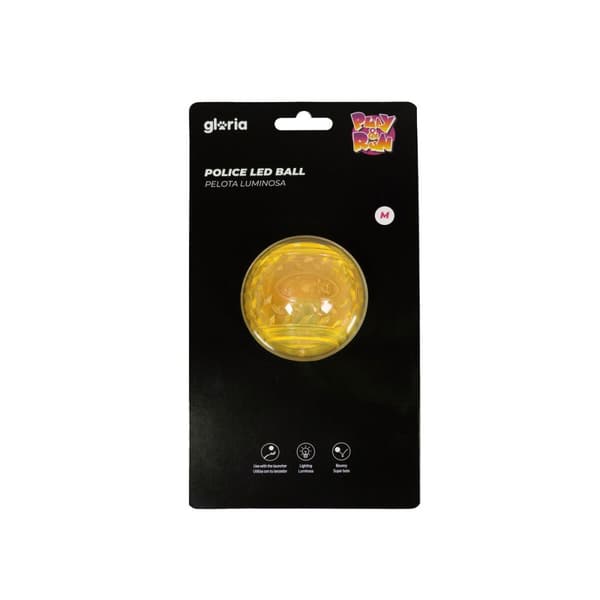 Dog toy Gloria Yellow