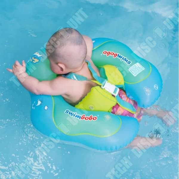 TD® babysimring anti-kvävning liggande ring baby anti-rotation axillär ring För baby 3-7 månader
