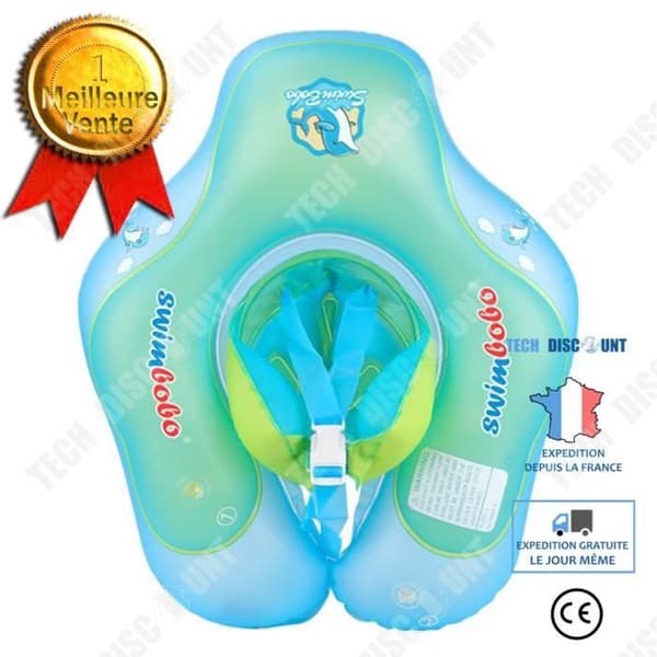 TD® babysimring anti-kvävning liggande ring baby anti-rotation axillär ring För baby 3-7 månader