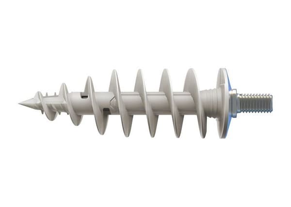 Fischer - 573821 - FID V M8 Plus Plugg för Isolerande Mantel för Regnrör, Takrännor