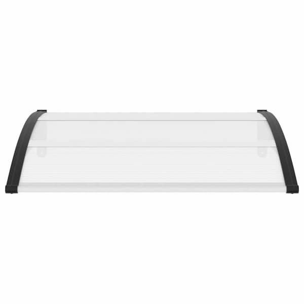 vidaXL Skjermtak 120x100 cm PC