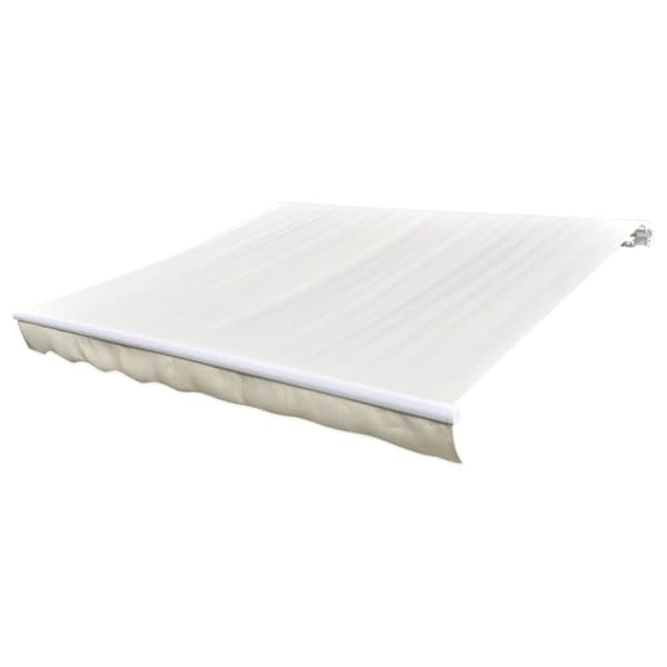 vidaXL Markiseduk 500x300 cm kremhvit