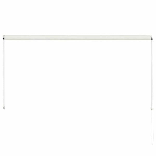 vidaXL Uttrekkbar markise 250x150 cm kremhvit