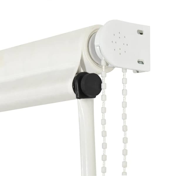 vidaXL Uttrekkbar markise 250x150 cm kremhvit