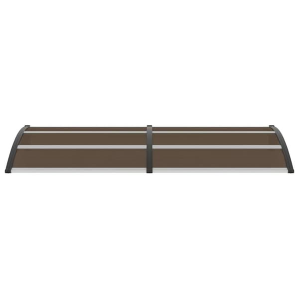 vidaXL Entrétak svart 240x100 cm PC