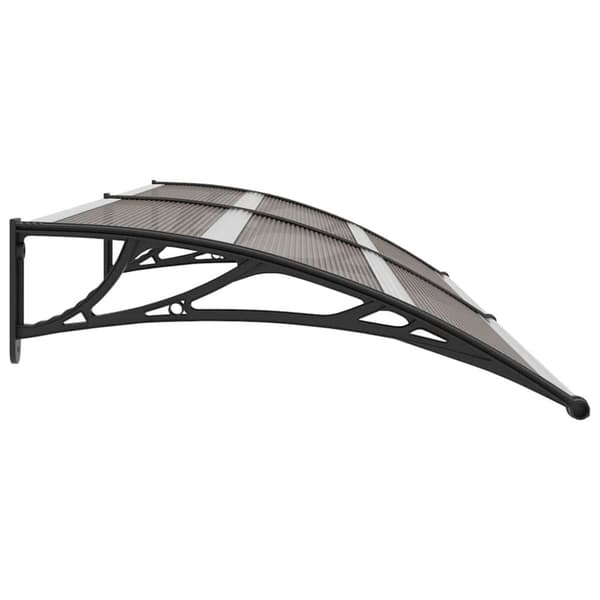 vidaXL Entrétak svart 240x100 cm PC