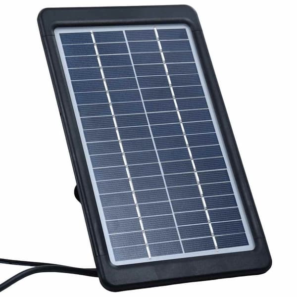 vidaXL Markis manuellt infällbar med LED 300x250 cm antracit