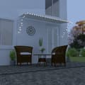 Miniatyrbillede 1 af 9: vidaXL foldemarkise med LED 300x150 cm cremefarvet