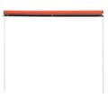 Miniatyrbild 3 av 8: vidaXL Markis 100x150 cm orange och brun