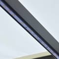 Miniatyrbillede 6 af 11: vidaXL markise m. LED-lys 300x250 cm manuel betjening cremefarvet