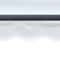 Miniatyrbillede 7 af 11: vidaXL markise m. LED-lys 300x250 cm manuel betjening cremefarvet