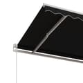 Miniatyrbild 5 av 8: vidaXL Markis automatiskt infällbar 500x350 cm antracit
