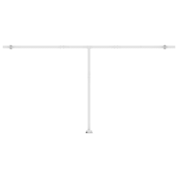 vidaXL fritstående markise 600x300 cm automatisk betjening antracitgrå